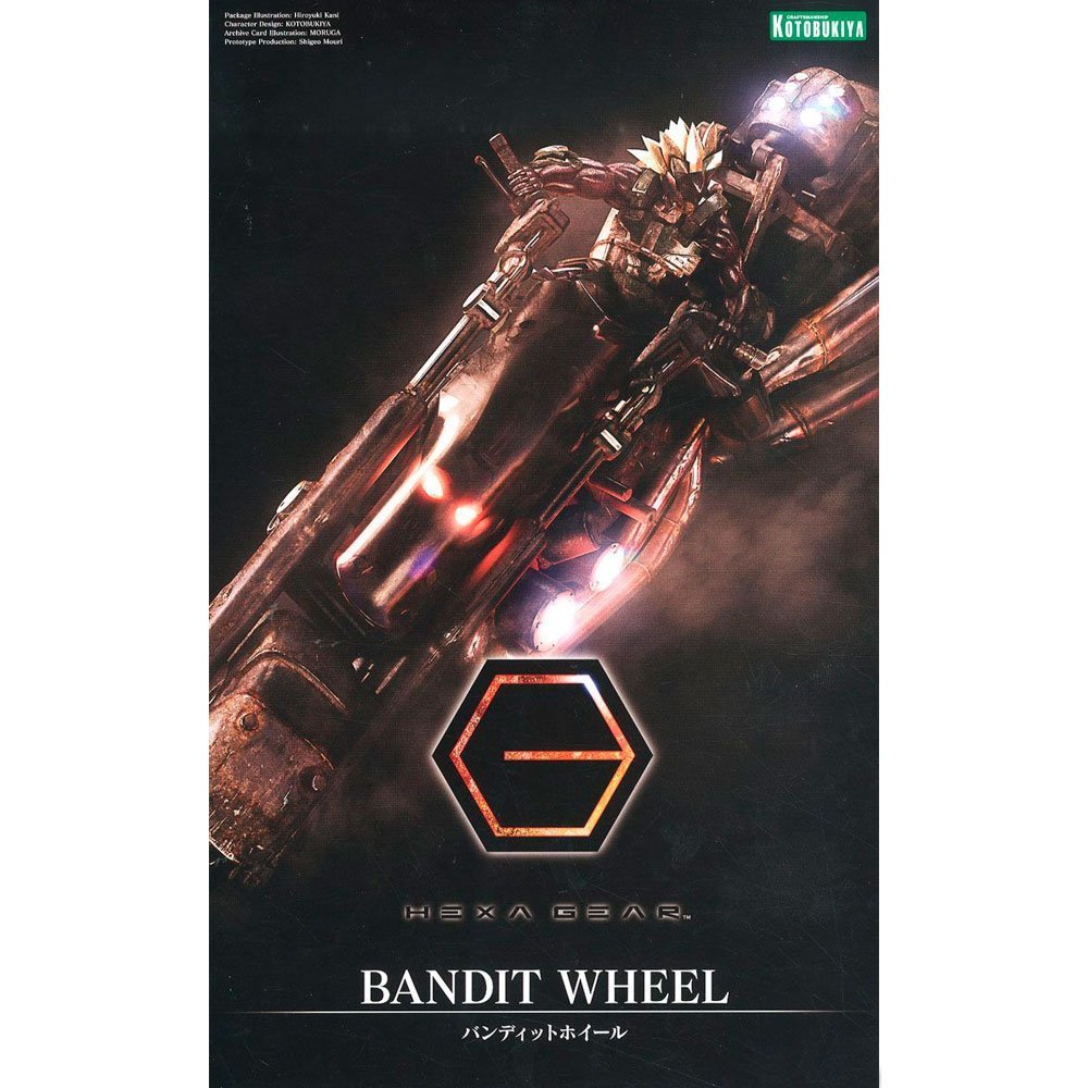 KOTOBUKIYA HEXA GEAR BANDIT WHEEL (REISSUE) KOTOBUKIYA HEXA GEAR BANDIT WHEEL (REISSUE)